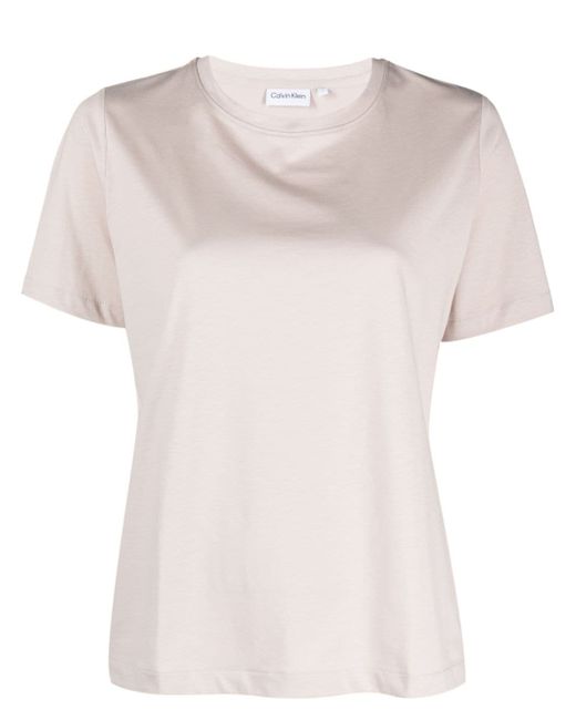 Calvin Klein short-sleeved crew-neck T-shirt