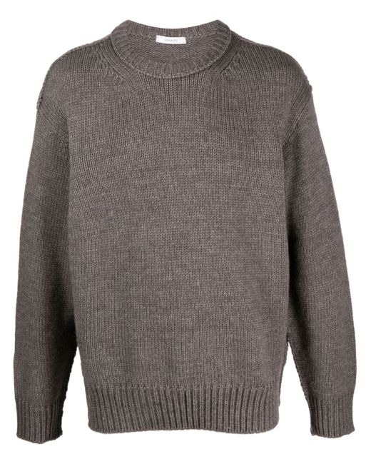 Lemaire Boxy crew-neck jumper