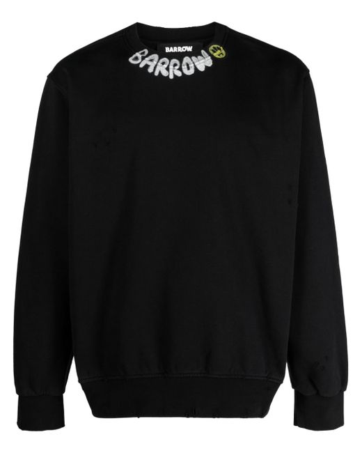 Barrow logo-print sweatshirt