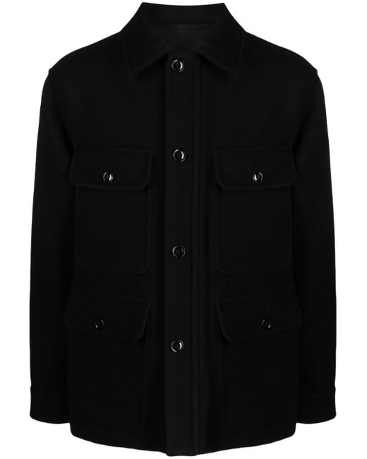 Lemaire flap pockets wool jacket