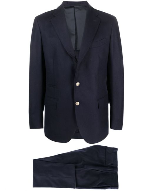 Eleventy single-breasted wool suit