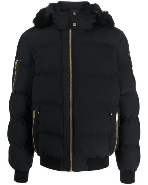Moose Knuckles Stagg hooded down jacket