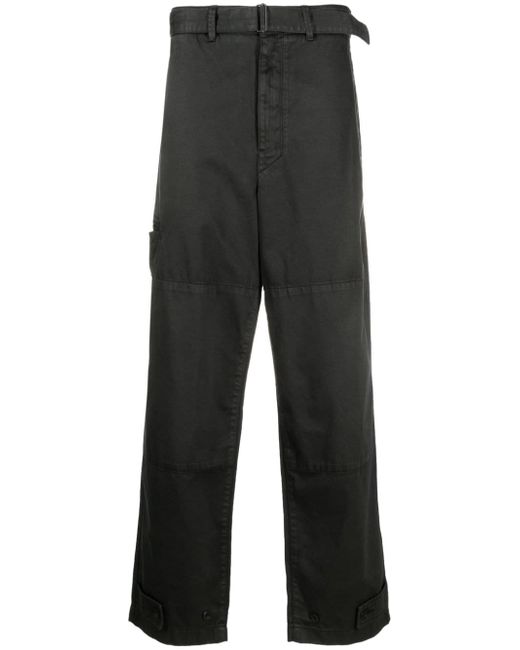 Lemaire belted wide-leg trousers