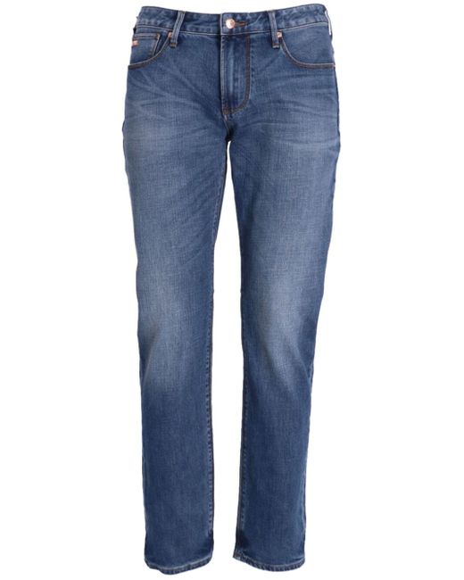 Emporio Armani J06 slim-cut jeans