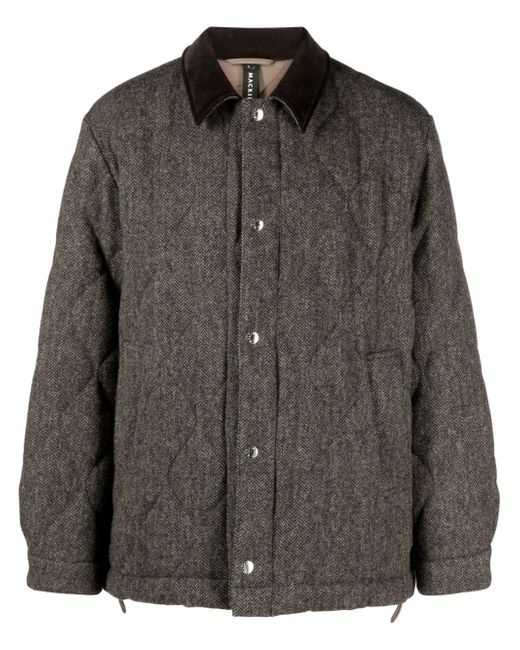 Mackintosh quilted wool jacket