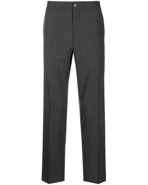 Theory tailored straight-leg trousers