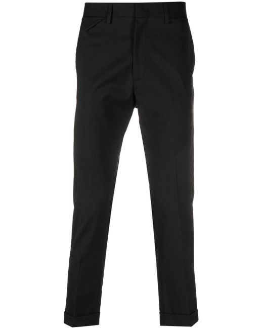 Low Brand cropped-leg tailored trousers