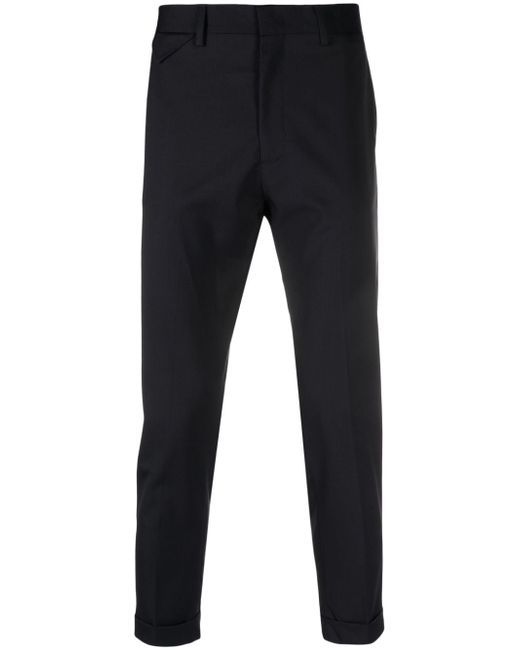 Low Brand cropped-leg tailored trousers