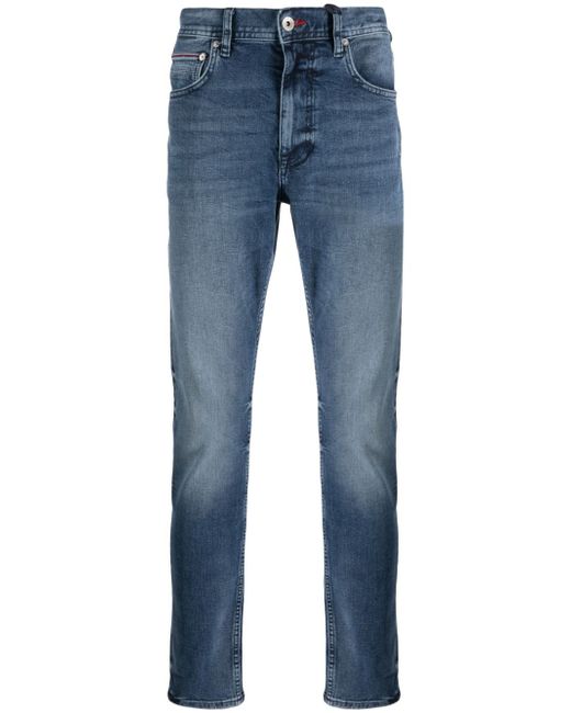 Tommy Hilfiger mid-rise tapered skinny jeans