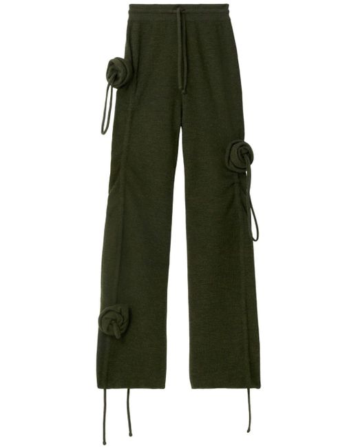 Burberry Rose drawstring trousers