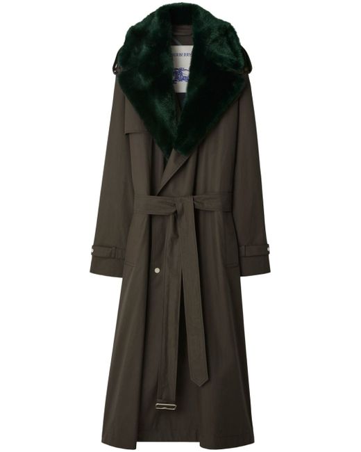 Burberry Kennington belted trench coat