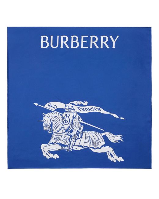 Burberry Equestrian Knight scarf