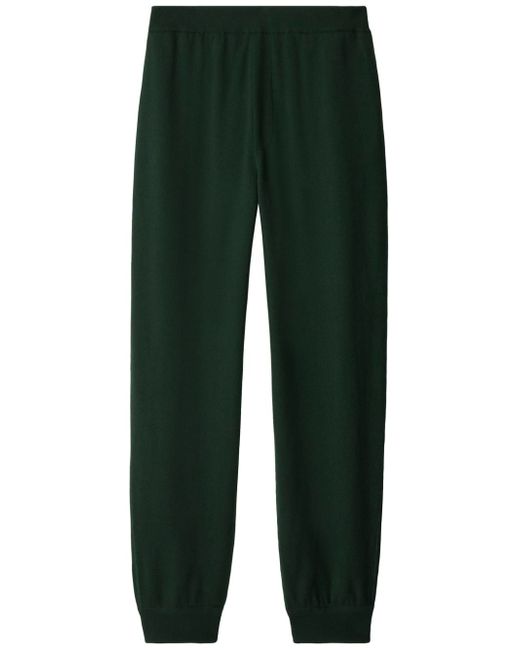 Burberry tapered track pants