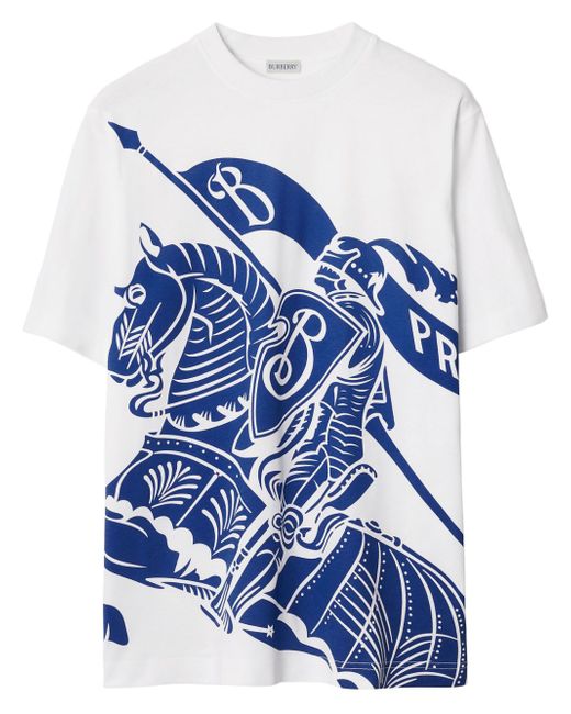 Burberry Equestrian Knight-motif T-shirt