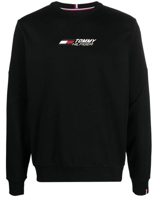 Tommy Hilfiger logo-print sweatshirt