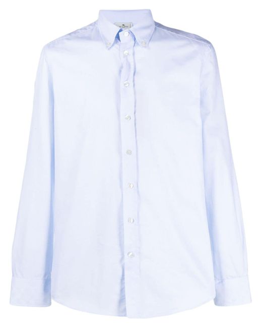 Etro button-up cotton shirt