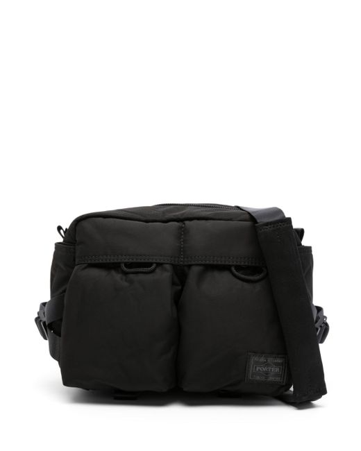 Porter-Yoshida & Co. Senses two-pocket messenger bag