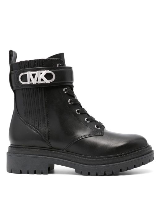 Michael Michael Kors Parker 40mm leather ankle boots