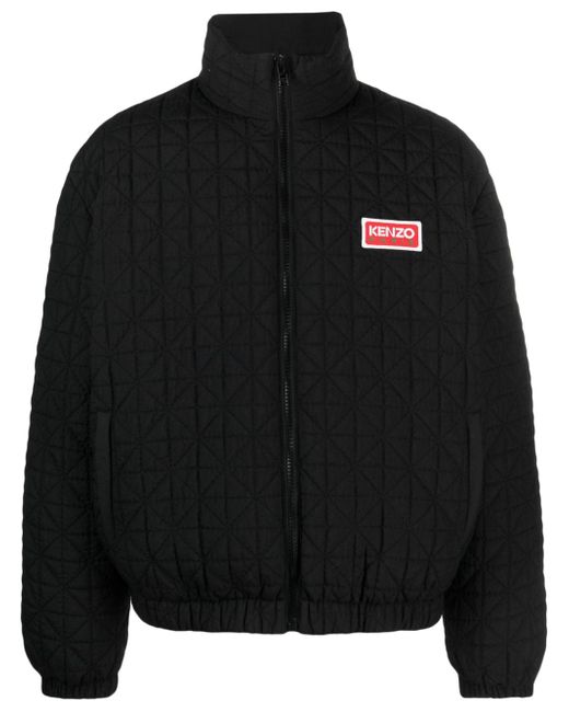 Kenzo Sashiko-stitch puffer jacket