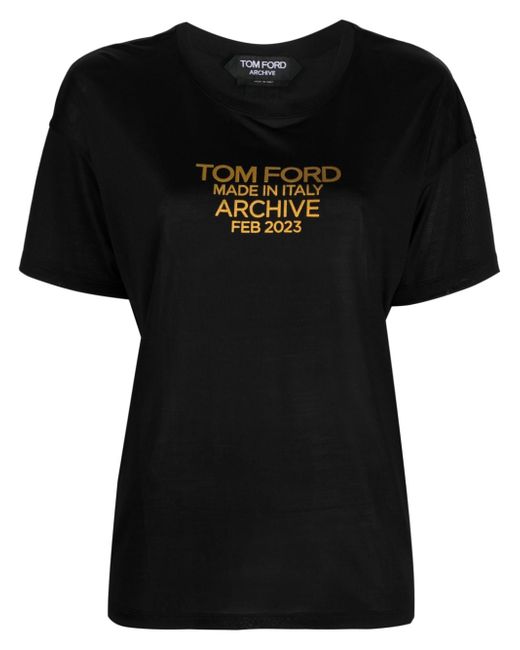 Tom Ford logo-print T-shirt