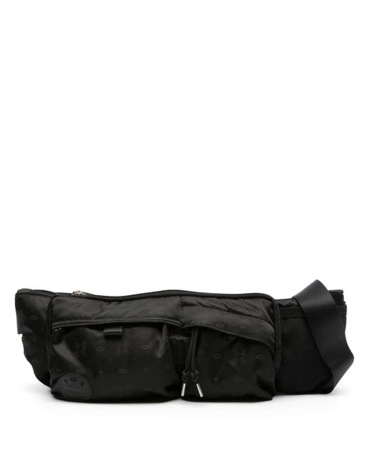 Porter-Yoshida & Co. monogram three-pocket belt bag