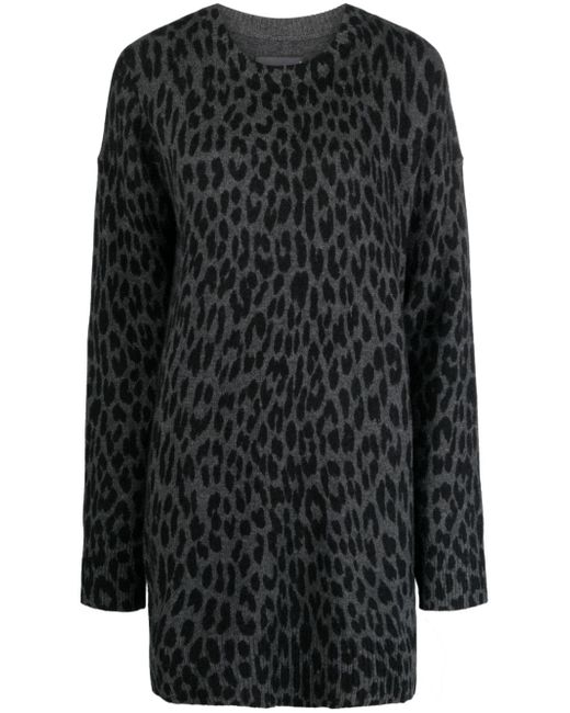 Zadig & Voltaire leopard-print dress