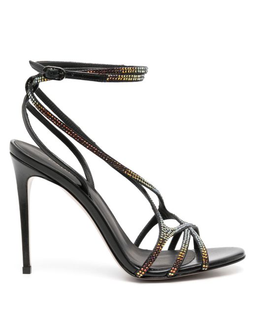Le Silla Belen 105mm rhinestone-embellished sandals
