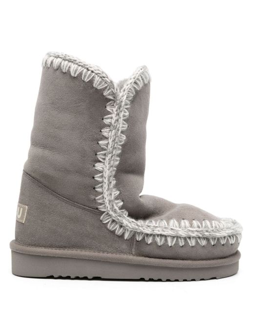 Mou Eskimo Bold suede boots