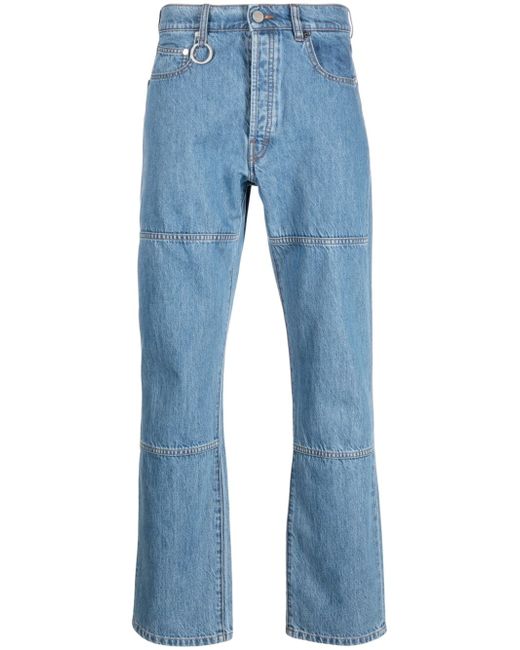 Etudes Corner mid-rise straight-leg jeans