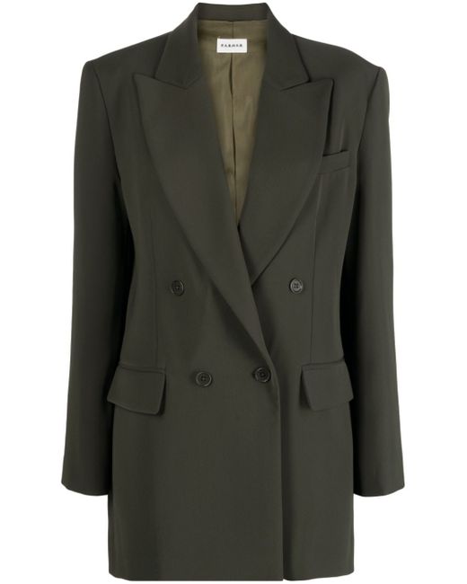 P.A.R.O.S.H. tailored double-breasted blazer