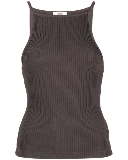 Agolde To ribbed tank top