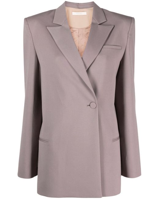 Ssheena double-breasted tailored blazer