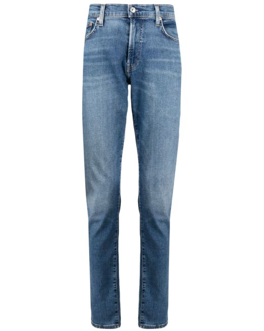 Citizens of Humanity slim-cut cotton jeans