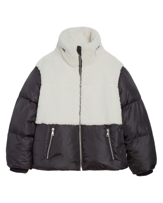 Apparis padded faux-fur jacket