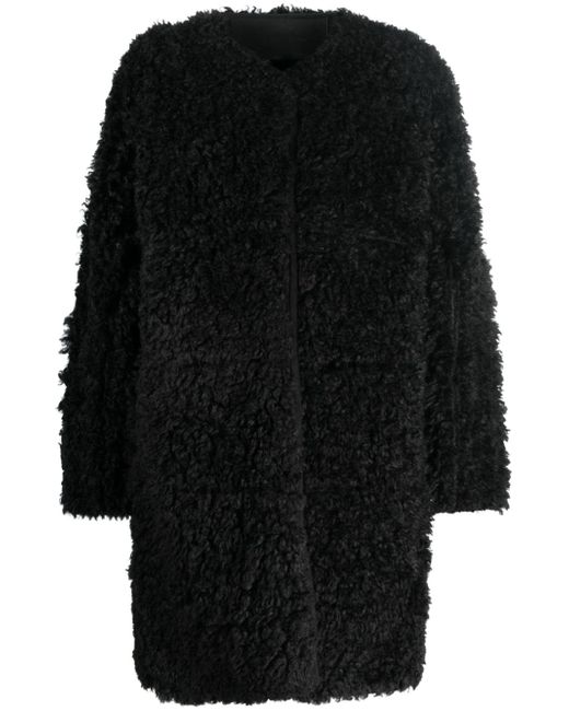 Stand Studio Paola reversible faux-shearling coat