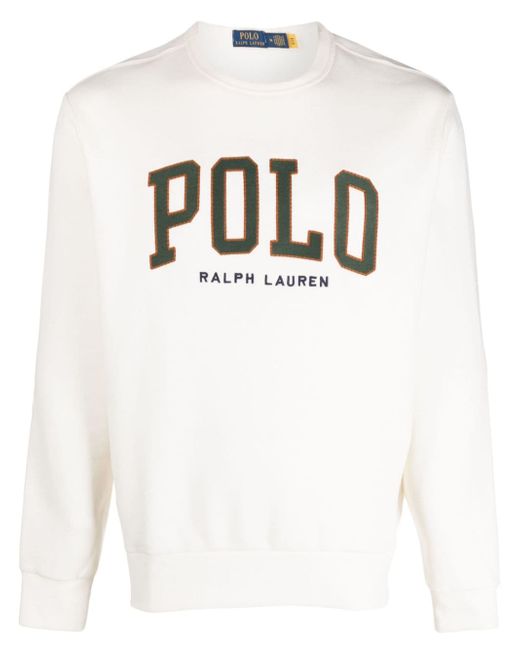 Polo Ralph Lauren logo-print crew-neck sweatshirt