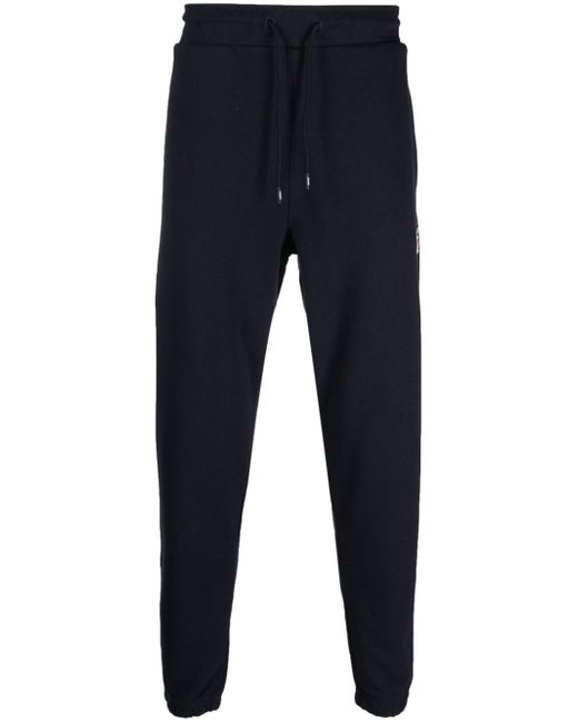 Tommy Jeans straight cotton-blend track pants