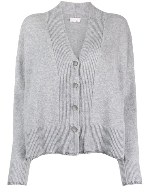Liu •Jo knitted wool cardigan
