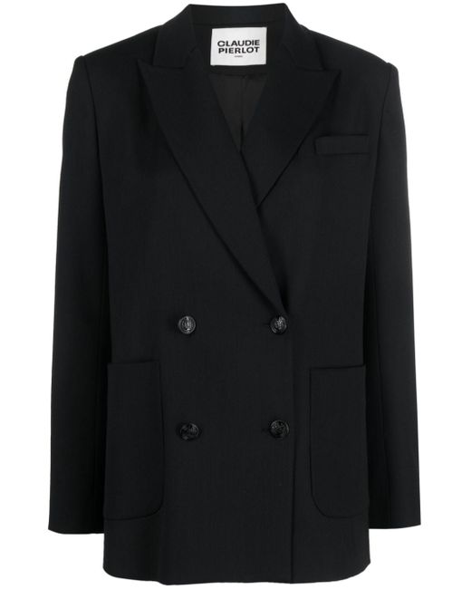 Claudie Pierlot double-breasted tailored blazer