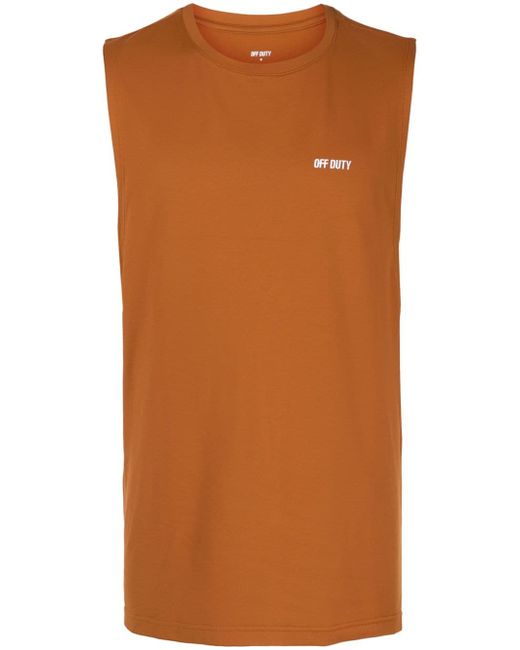 Off Duty Rigg Active muscle tank top