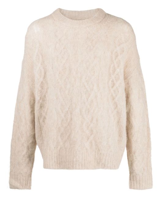 Marant Anson cable-knit jumper