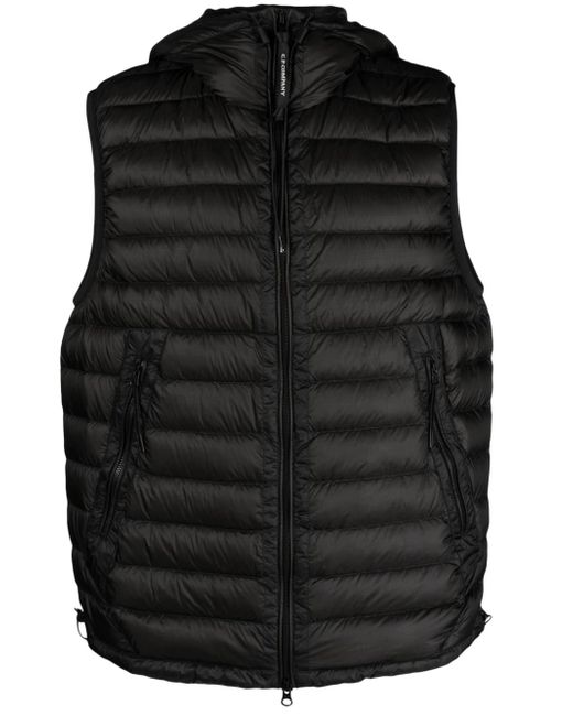 CP Company D.D. Shell hooded down gilet