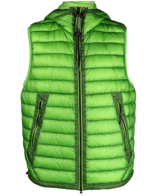CP Company hooded feather down gilet