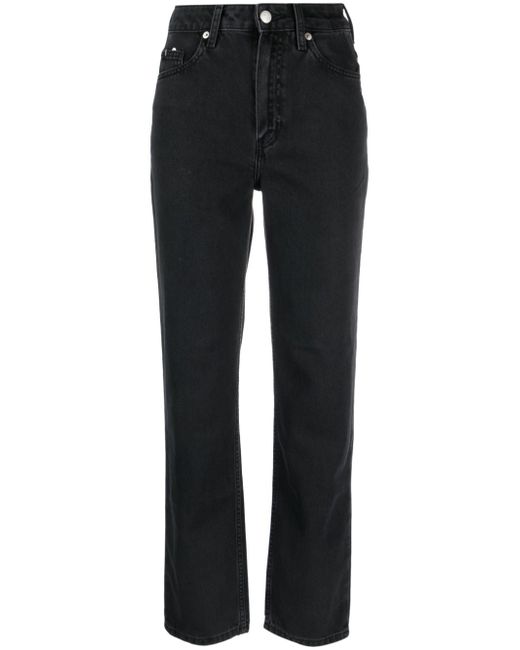 Tommy Hilfiger high-rise straight jeans
