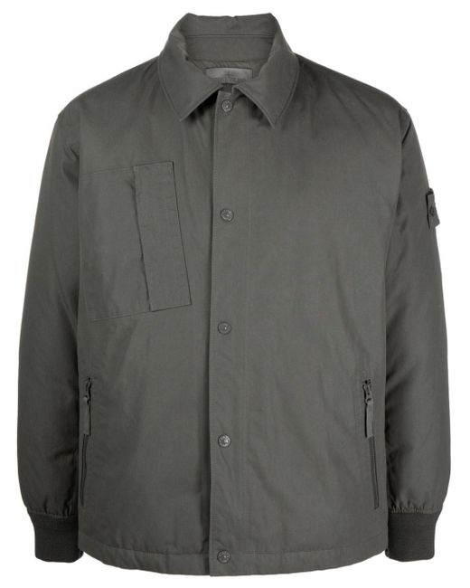 Stone Island Ghost Compass-patch jacket