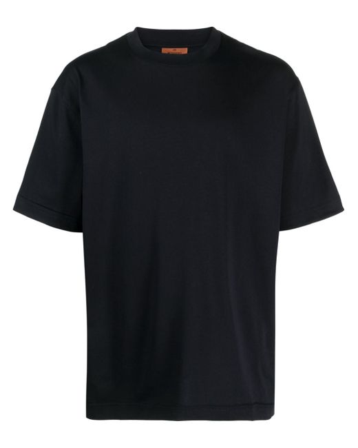 Missoni logo-print crew-neck T-shirt