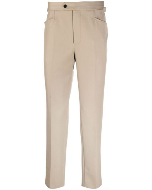 Fursac mid-rise tailored trousers
