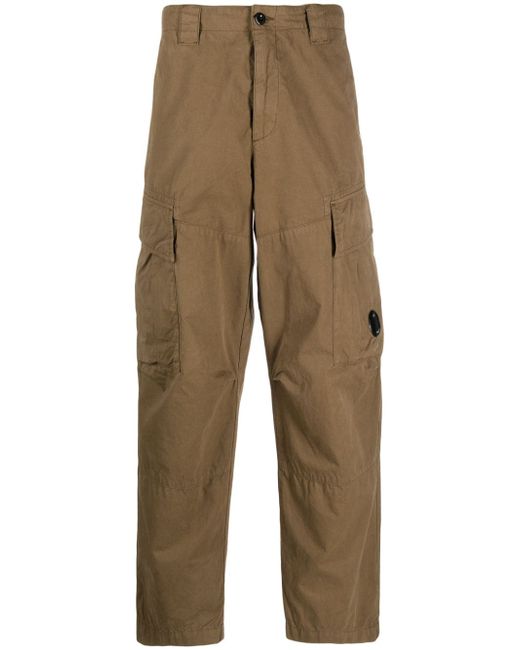 CP Company straight-leg cargo trousers