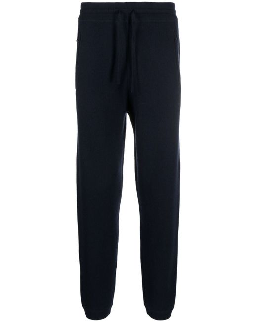 Emporio Armani straight-leg knitted trousers