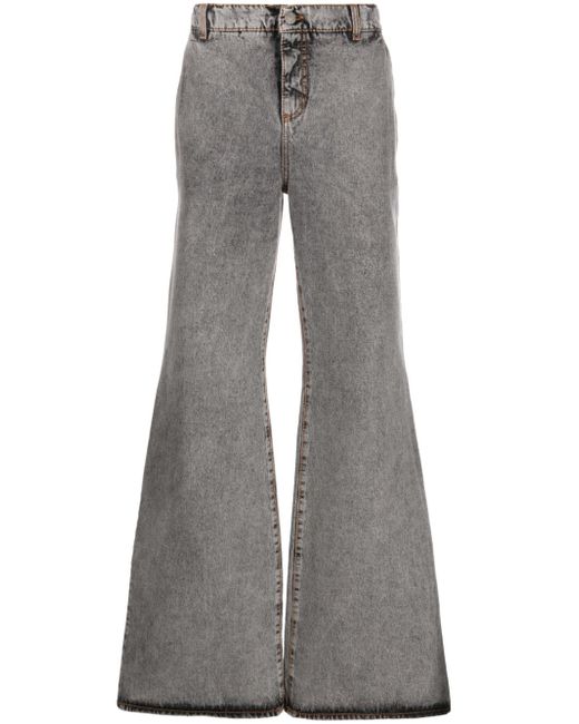Etro flared wide-leg jeans